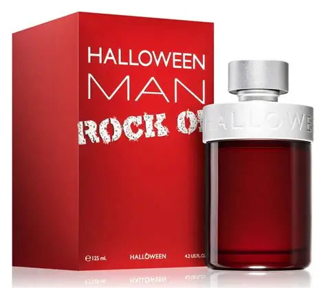 HALLOWEEN MAN ROCK ON