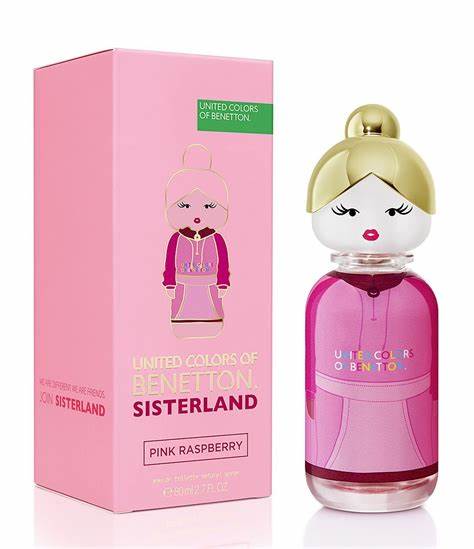 BENETTON SISTERLAND RASPBERRY