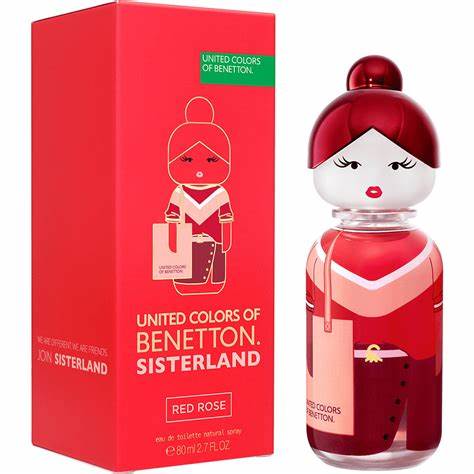 BENETTON SISTERLAND RED