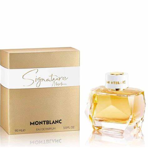 MONTBLANC SIGNATURE ABSOLUE