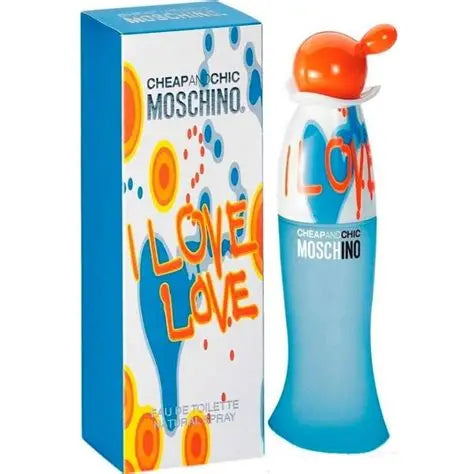 MOSCHINO I LOVE LOVE