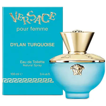 VERSACE DYLAN TURQUOISE