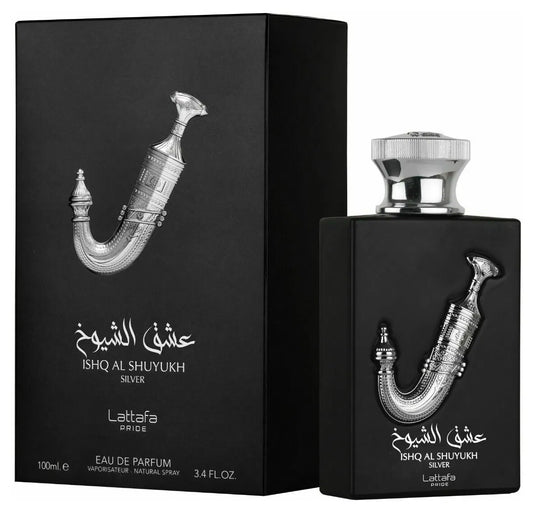 LATTAFA PRIDE ISHQ AL  SHUYUKH SILVER