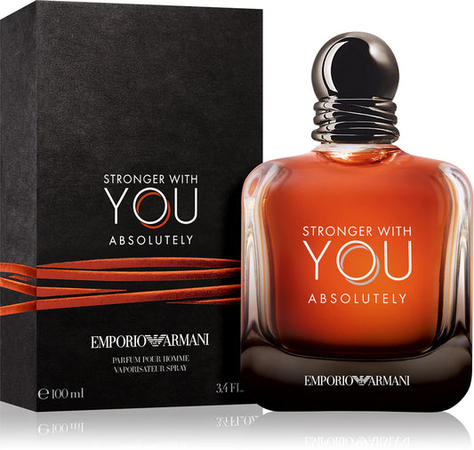 ARMANI STRONGER WITH YOU ABSOLUTELY