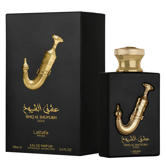 LATTAFA ISHQ SHUYUKH GOLD