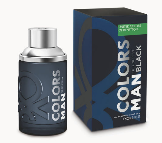 BENETTON COLORS BLACK