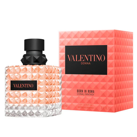 VALENTINO DONNA BORN IN ROMA CORAL FANTASY